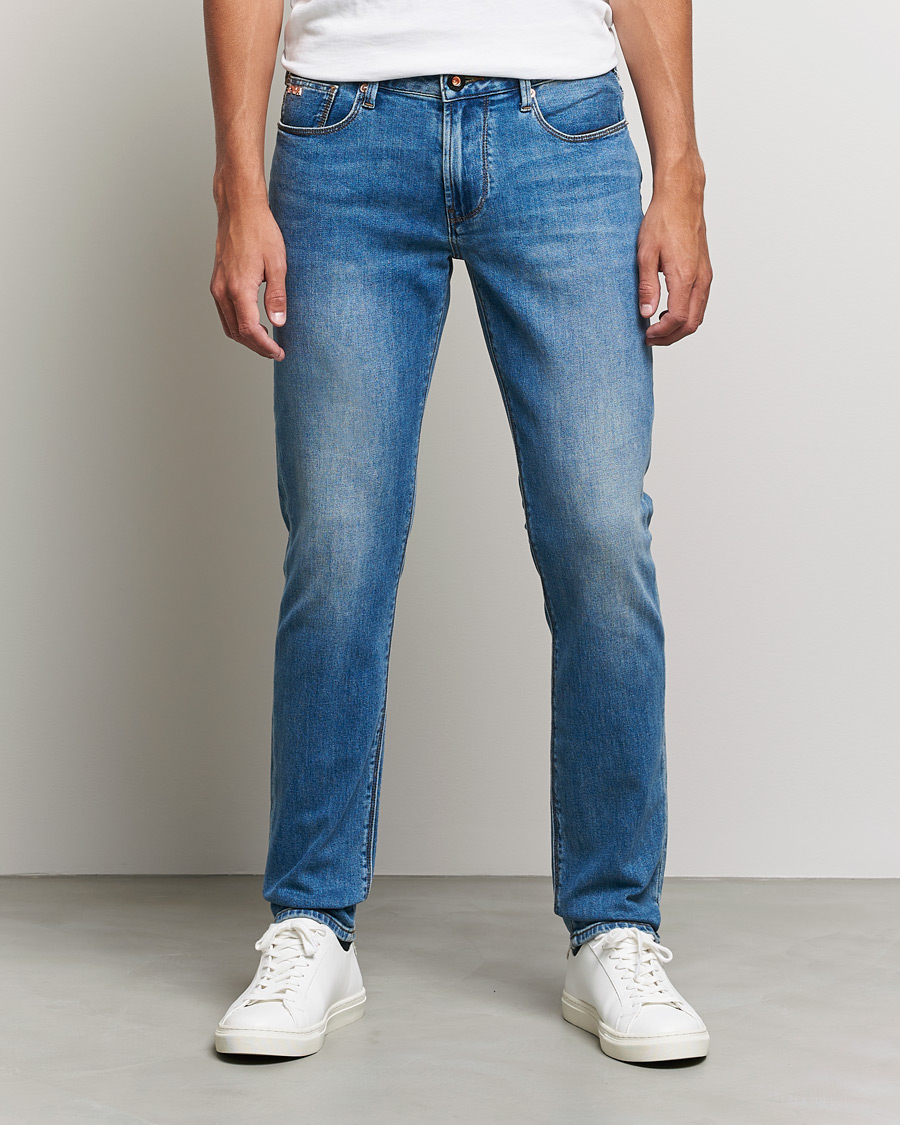 Hombres | Vaqueros | Emporio Armani | Slim Fit Jeans Light Blue