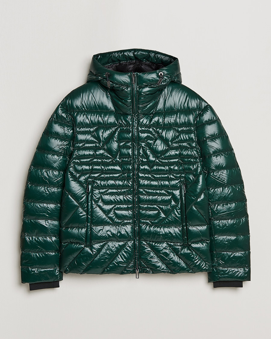 Hombres | Abrigos y chaquetas | Emporio Armani | Light Weight Down Jacket Green