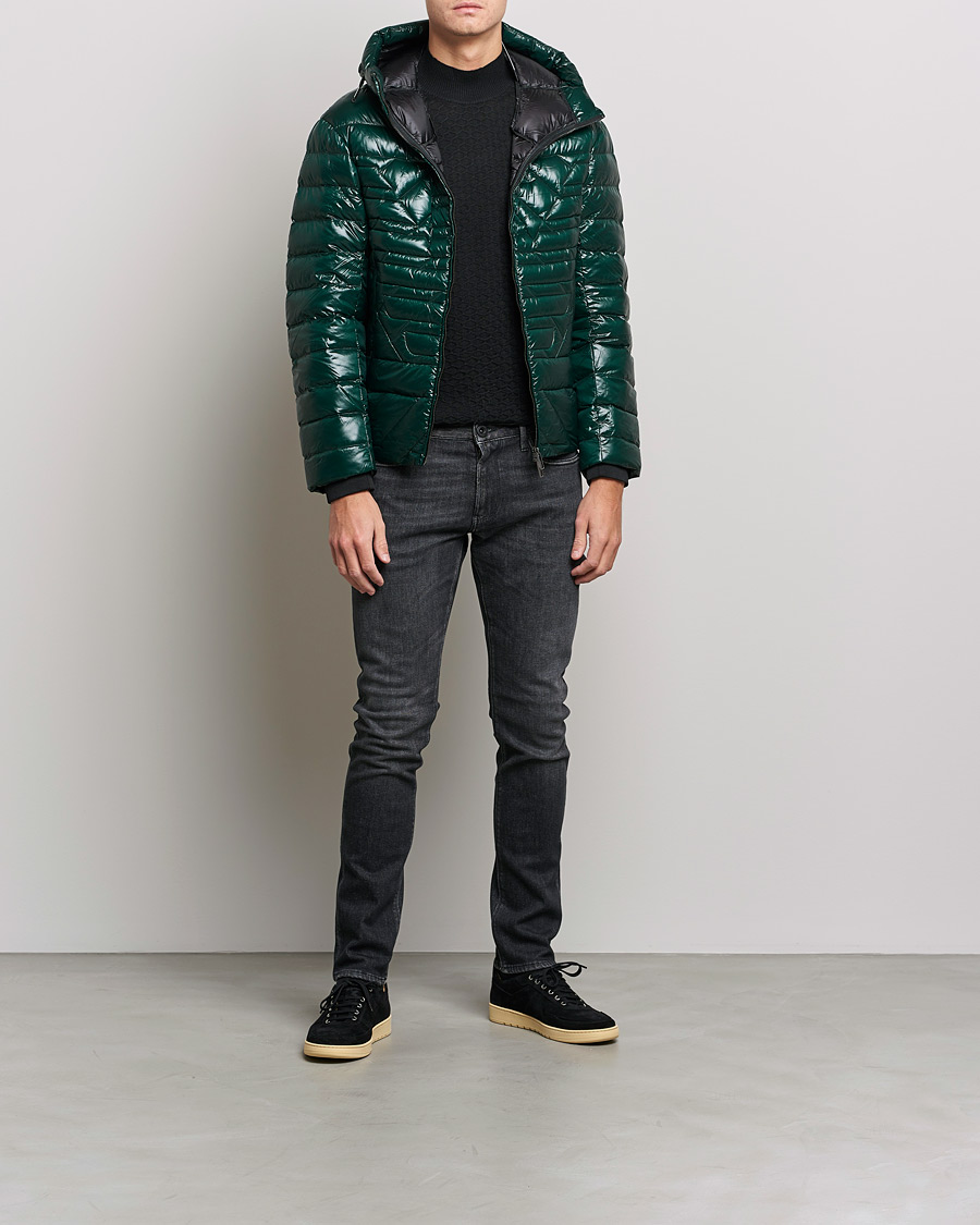 Hombres | Abrigos y chaquetas | Emporio Armani | Light Weight Down Jacket Green