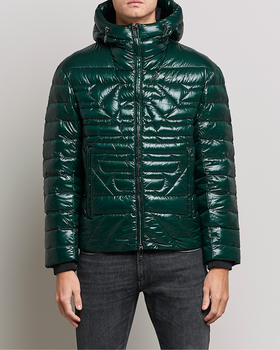 Hombres | Abrigos y chaquetas | Emporio Armani | Light Weight Down Jacket Green
