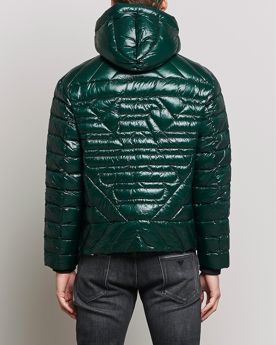 Hombres | Abrigos y chaquetas | Emporio Armani | Light Weight Down Jacket Green