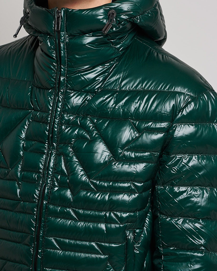 Hombres | Abrigos y chaquetas | Emporio Armani | Light Weight Down Jacket Green