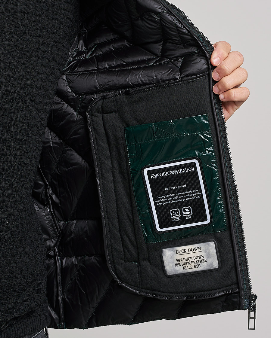 Hombres | Abrigos y chaquetas | Emporio Armani | Light Weight Down Jacket Green