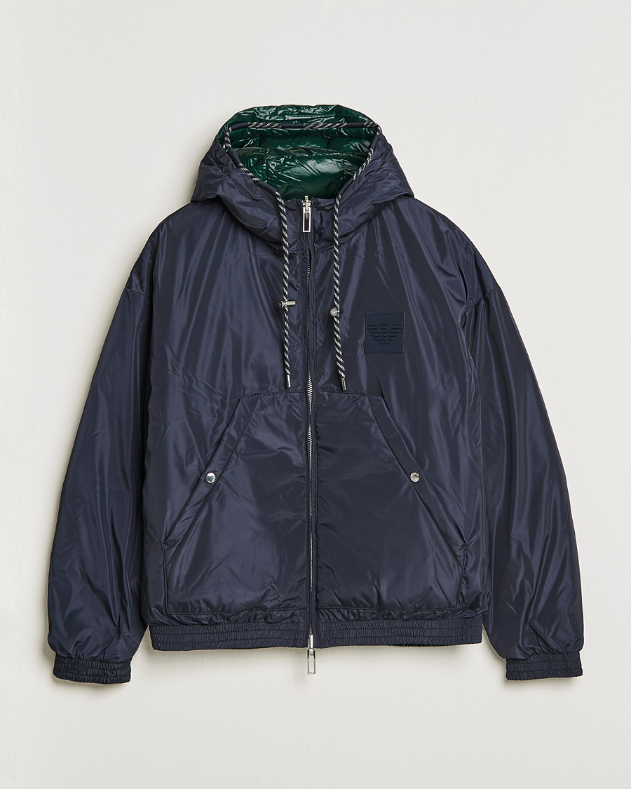 Hombres | Abrigos y chaquetas | Emporio Armani | Down Puffer Jacket Green/Black