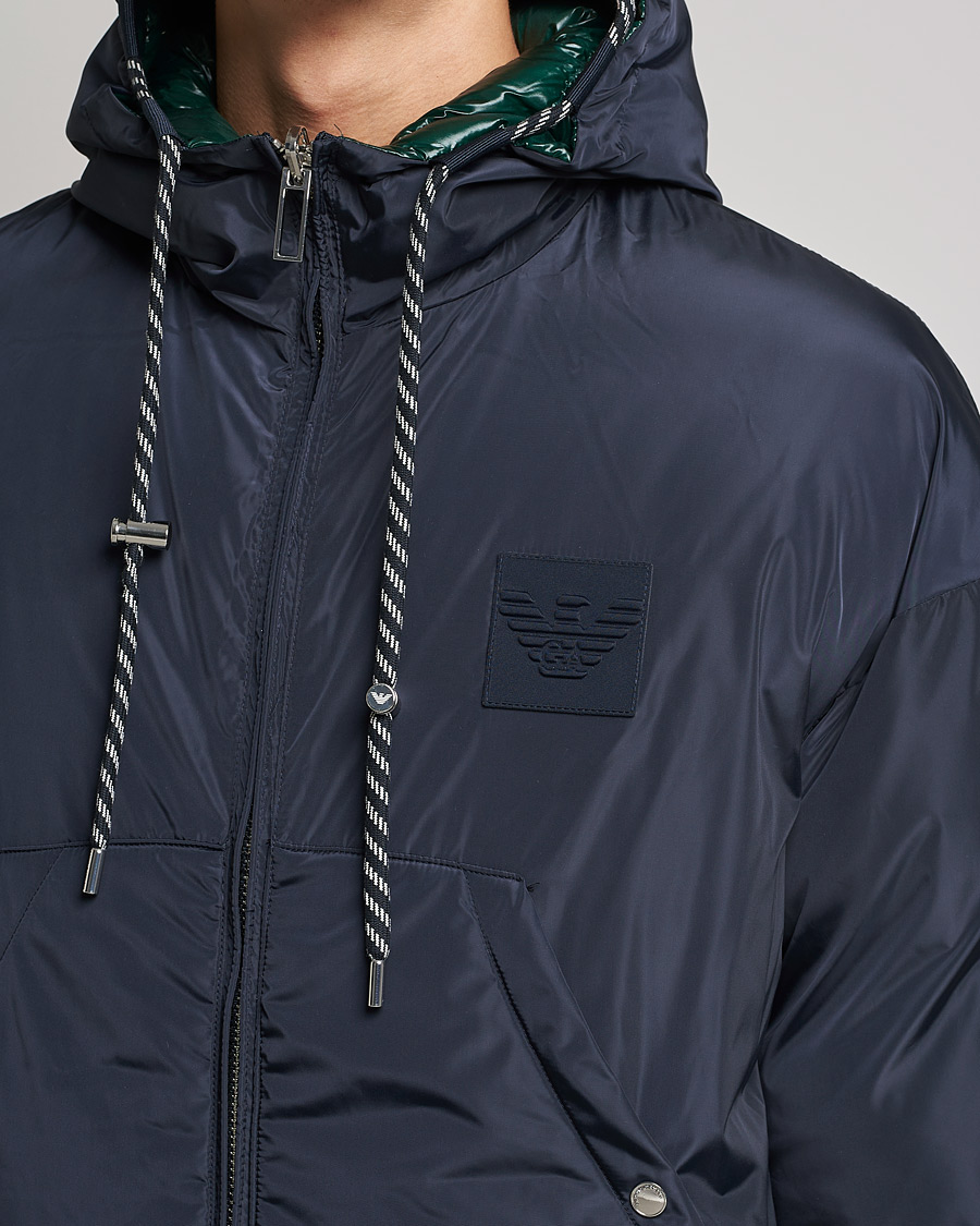 Hombres | Abrigos y chaquetas | Emporio Armani | Down Puffer Jacket Green/Black