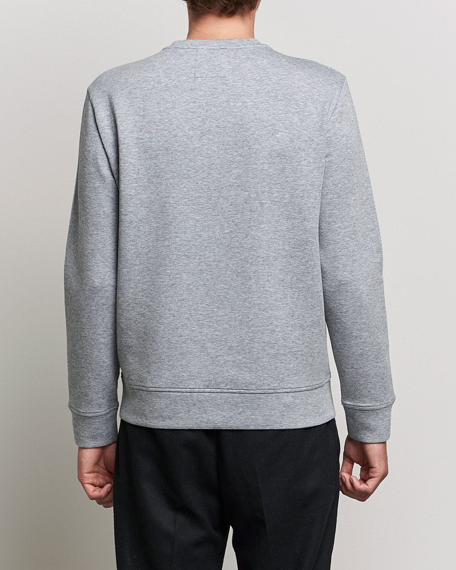 Hombres | Jerséis y prendas de punto | Emporio Armani | Cotton Sweatshirt Grey