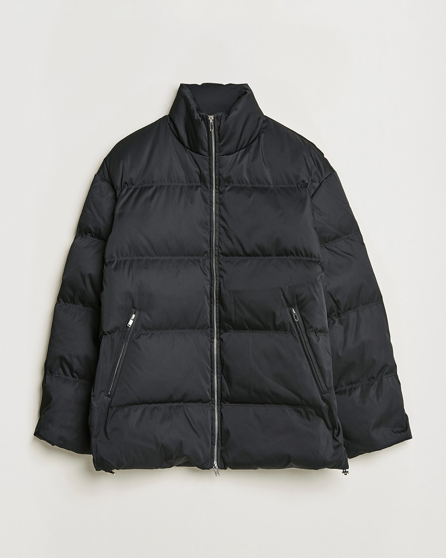 Hombres | Abrigos y chaquetas | Filippa K | Abisko Puffer Jacket Black