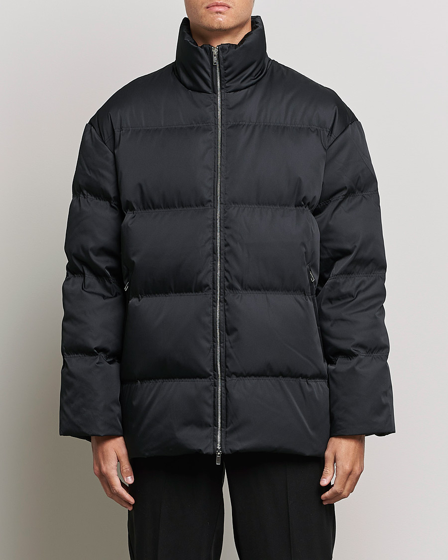 Hombres | Abrigos y chaquetas | Filippa K | Abisko Puffer Jacket Black