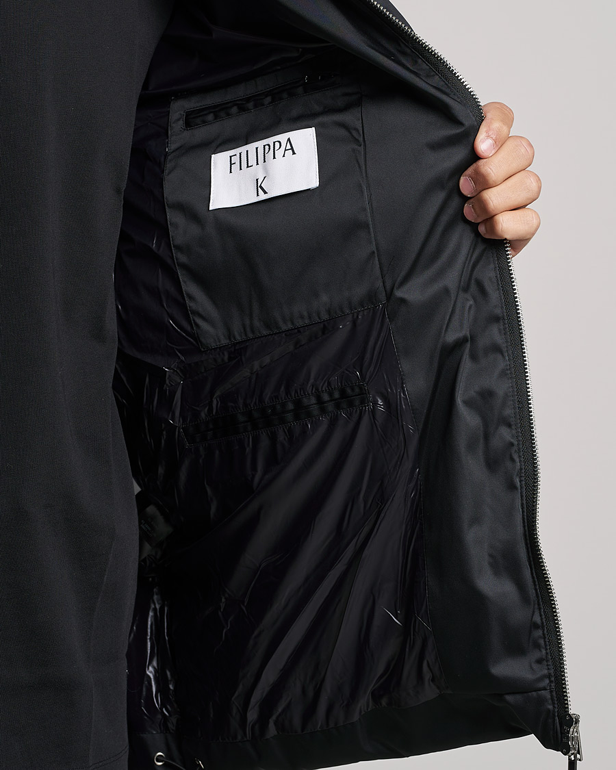 Hombres | Abrigos y chaquetas | Filippa K | Abisko Puffer Jacket Black