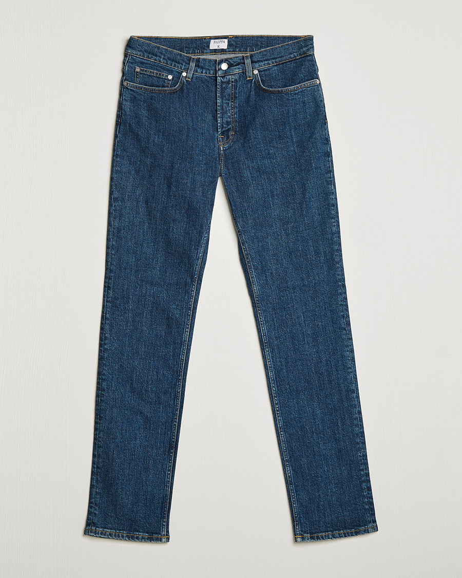 Hombres | Vaqueros | Filippa K | Brett Jeans Blue