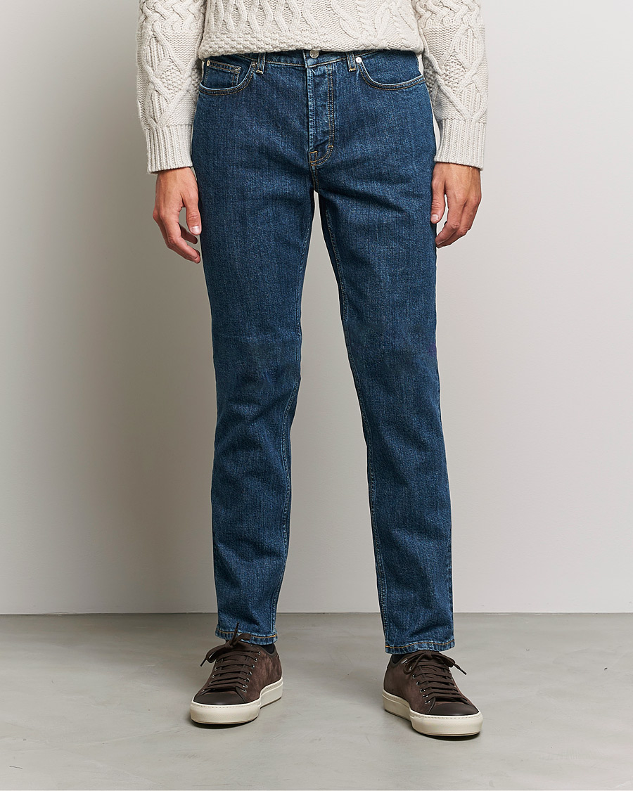 Hombres | Vaqueros | Filippa K | Brett Jeans Blue