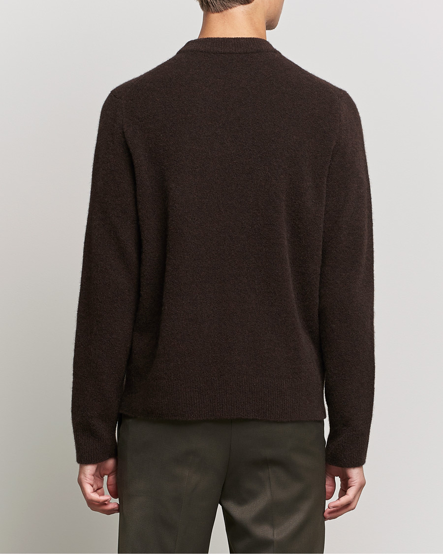Hombres | Jerséis y prendas de punto | Filippa K | Johannes Yak Sweater Ginger Brown