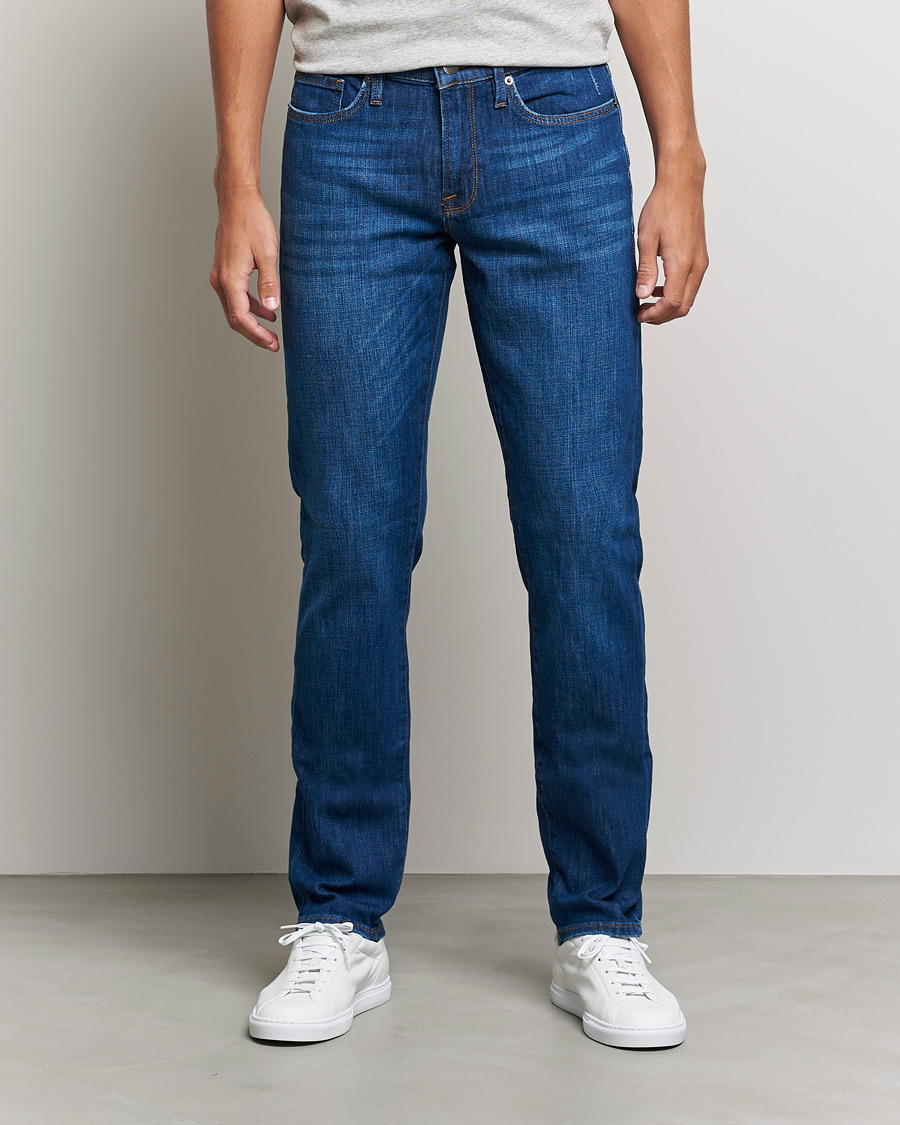 Hombres | Ropa | FRAME | L´Homme Slim Stretch Jeans Niagra
