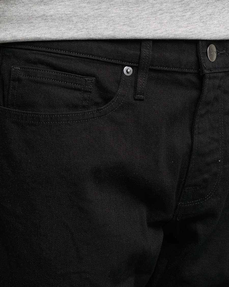 Hombres | Vaqueros | FRAME | L´Homme Slim Stretch Jeans Noir