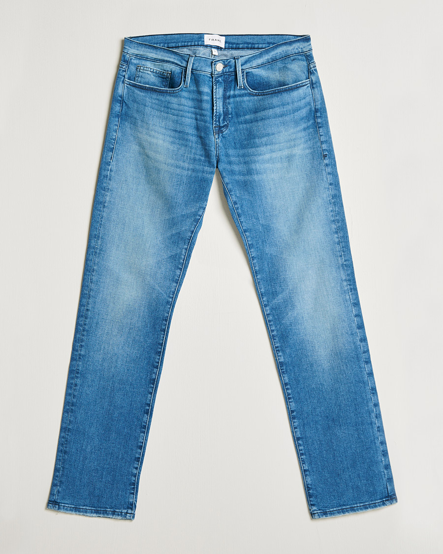 Hombres | Vaqueros | FRAME | L´Homme Slim Stretch Degradable Jeans Polar