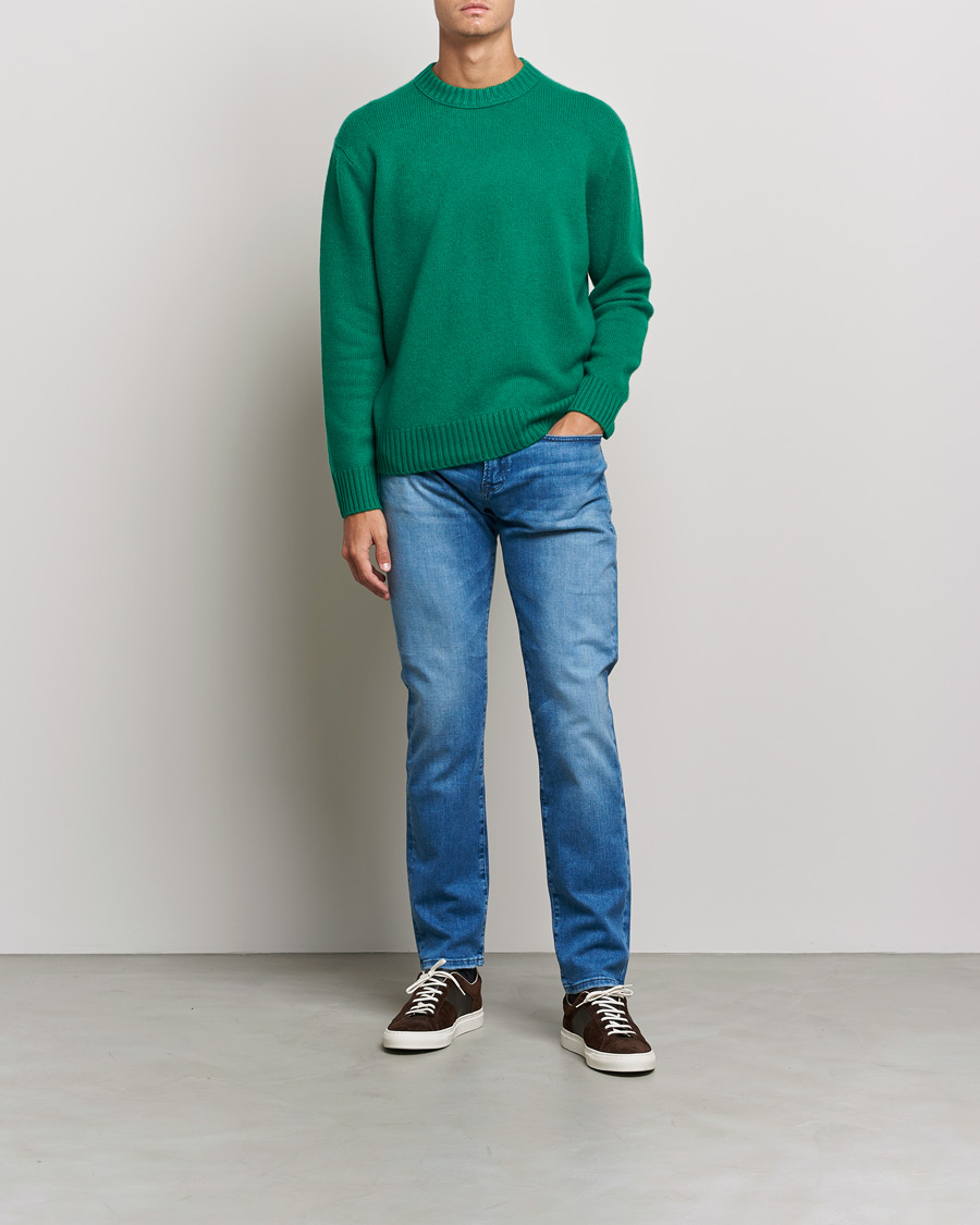 Hombres | Vaqueros | FRAME | L´Homme Slim Stretch Degradable Jeans Polar