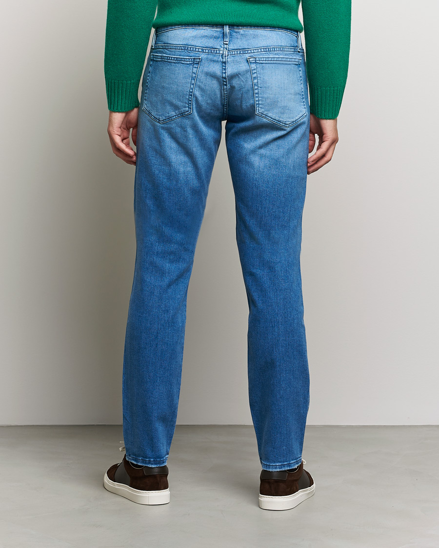 Hombres | Vaqueros | FRAME | L´Homme Slim Stretch Degradable Jeans Polar