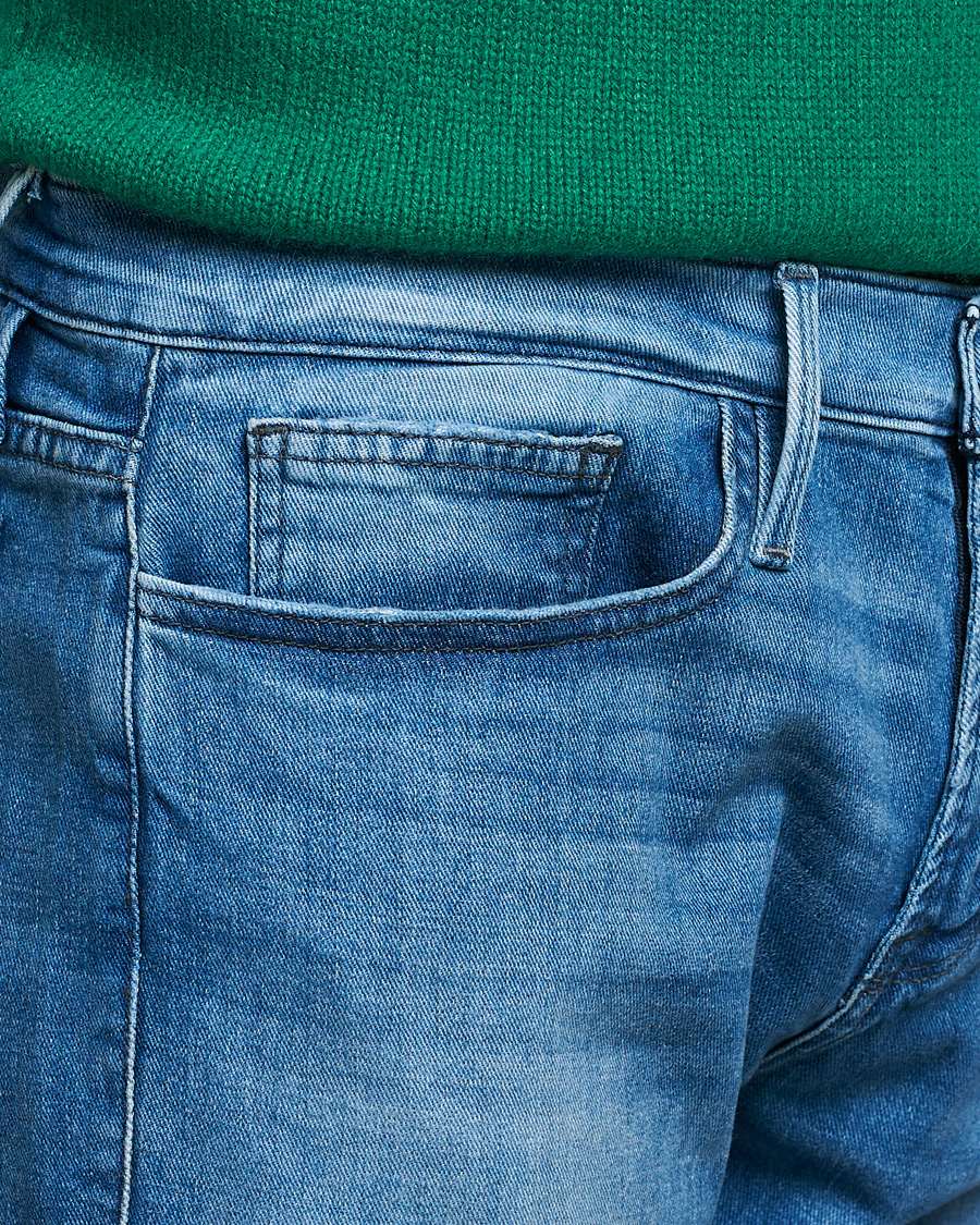 Hombres | Vaqueros | FRAME | L´Homme Slim Stretch Degradable Jeans Polar