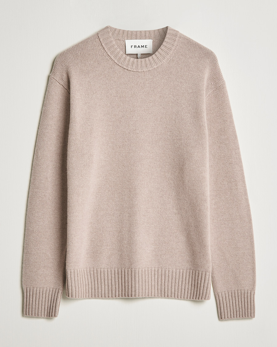 Hombres | Jerséis y prendas de punto | FRAME | Cashmere Sweater Dress Rose XL