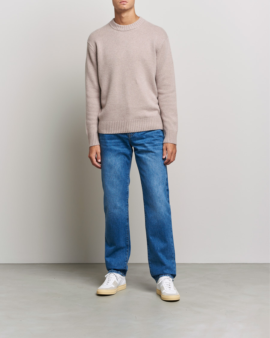 Hombres | Jerséis y prendas de punto | FRAME | Cashmere Sweater Dress Rose XL