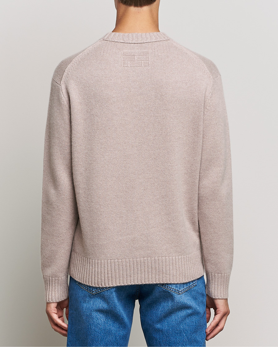 Hombres | Jerséis y prendas de punto | FRAME | Cashmere Sweater Dress Rose XL
