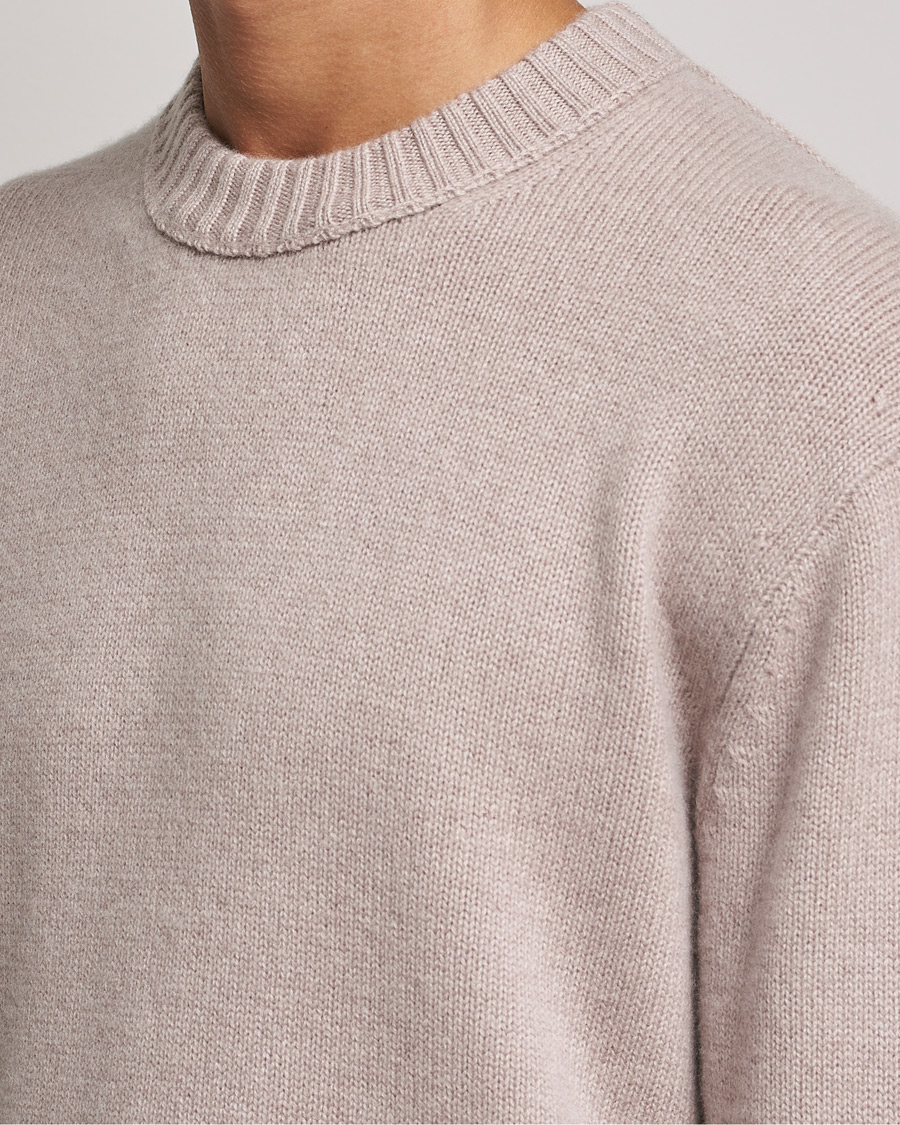 Hombres | Jerséis y prendas de punto | FRAME | Cashmere Sweater Dress Rose XL