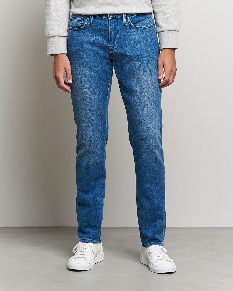 Men |  | FRAME | L´Homme Slim Stretch Jeans Bradbury