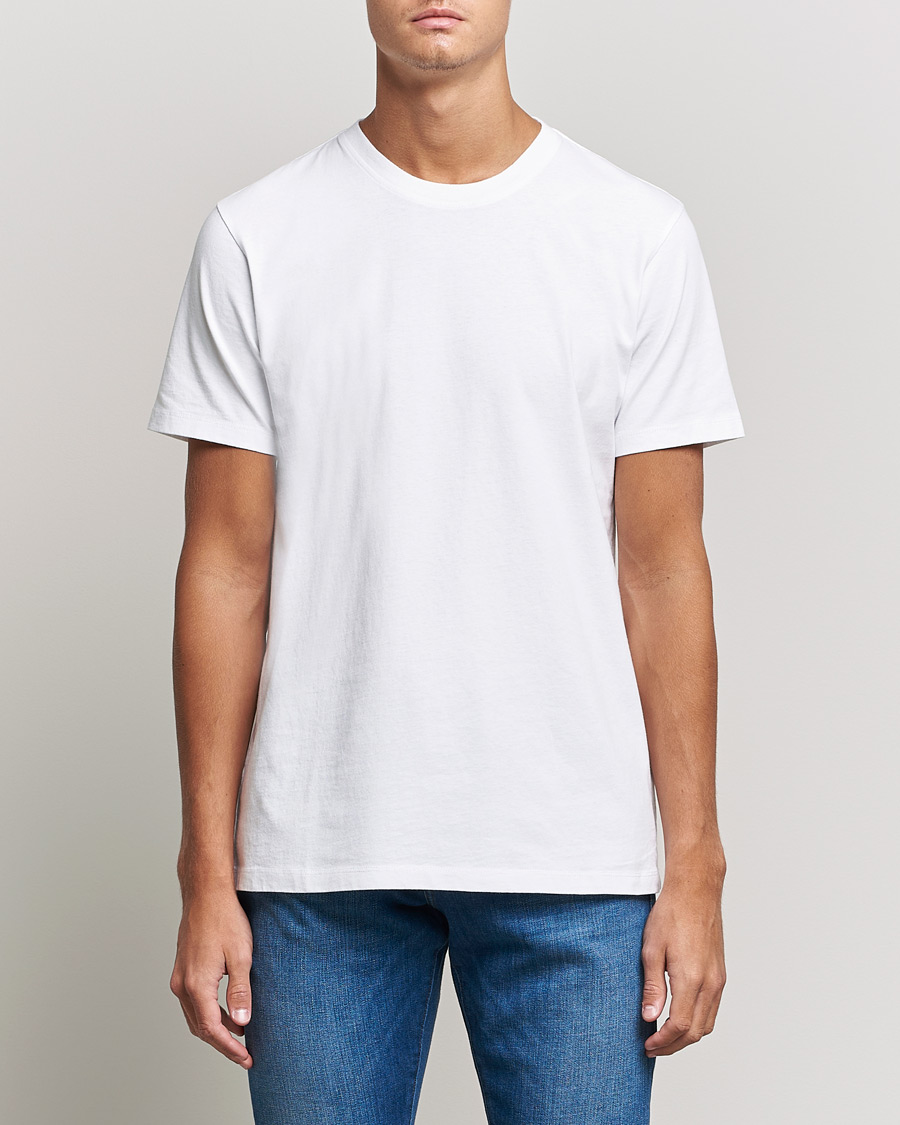 Hombres | Departamentos | FRAME | Logo T-Shirt Blanc