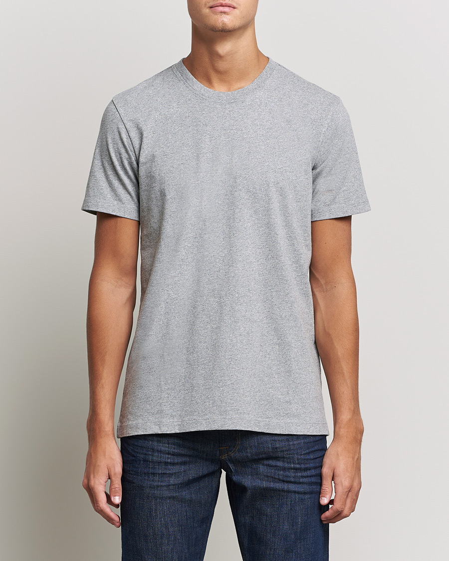 Hombres | Camisetas de manga corta | FRAME | Logo T-Shirt Grey