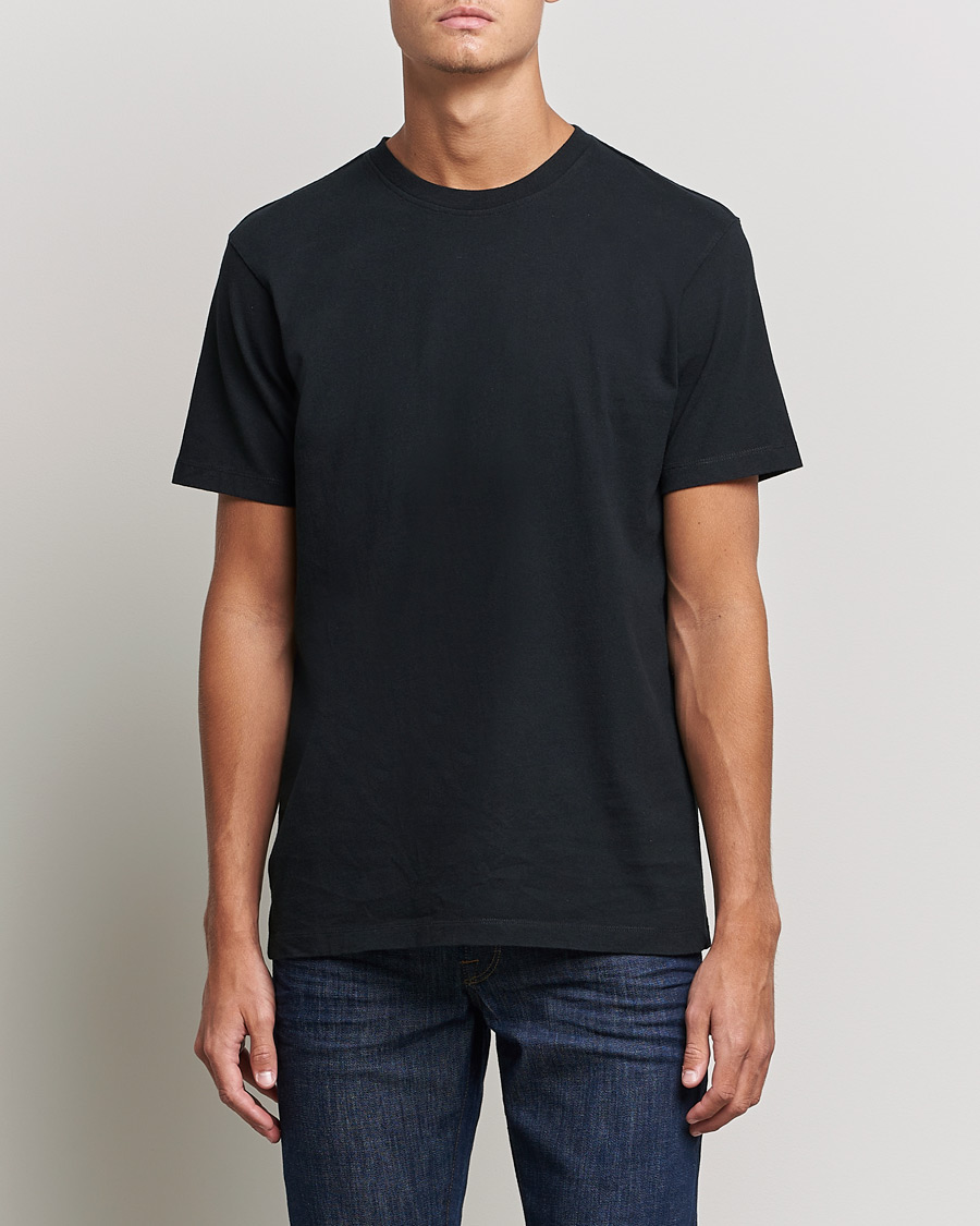 Hombres | Camisetas de manga corta | FRAME | Logo T-Shirt Noir