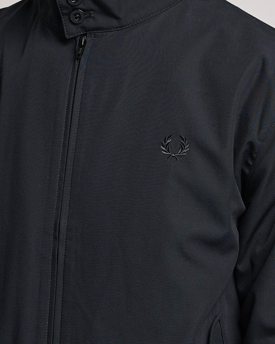 Hombres | Abrigos y chaquetas | Fred Perry | Harrington Made In England Jacket  Black