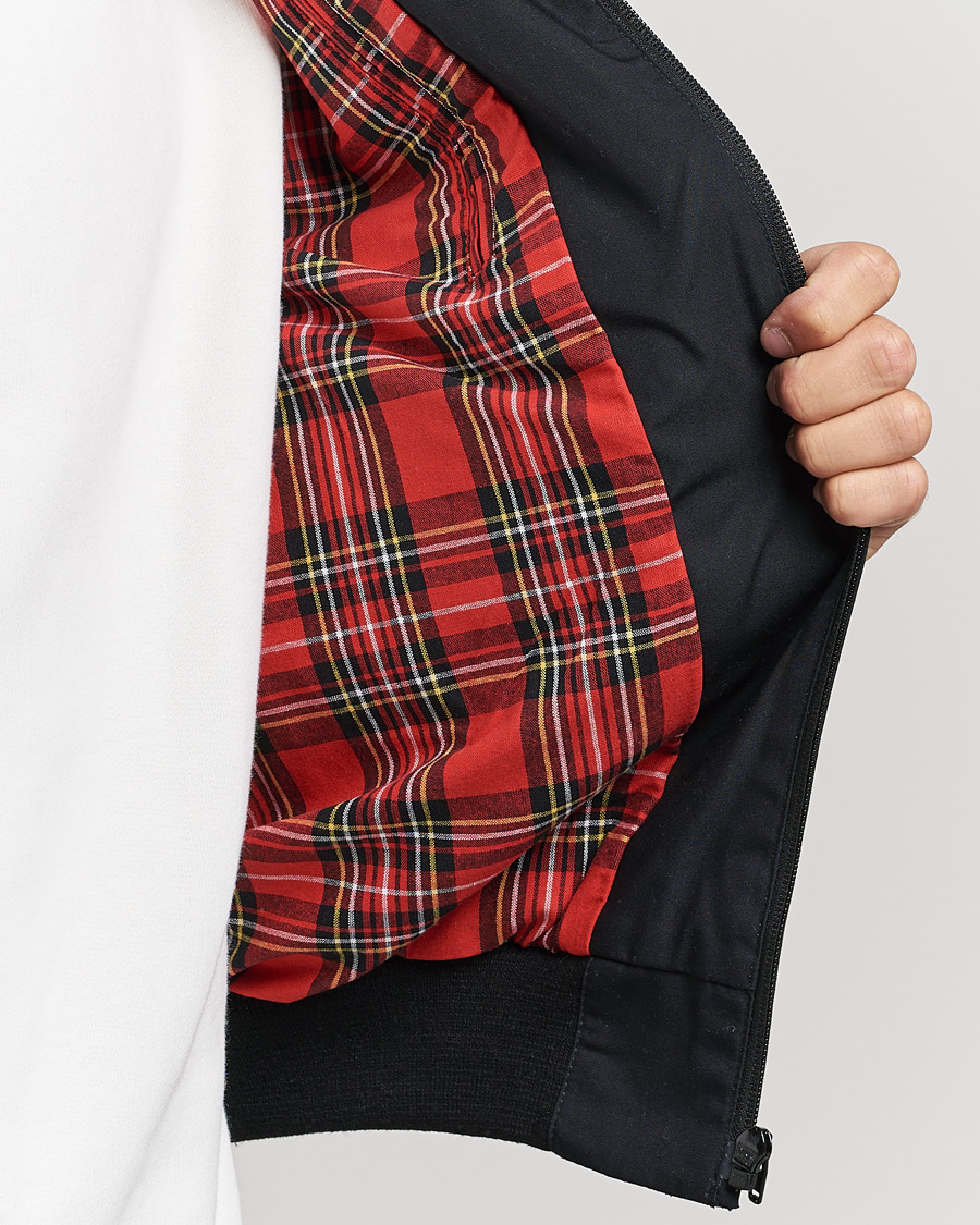 Hombres | Abrigos y chaquetas | Fred Perry | Harrington Made In England Jacket  Black
