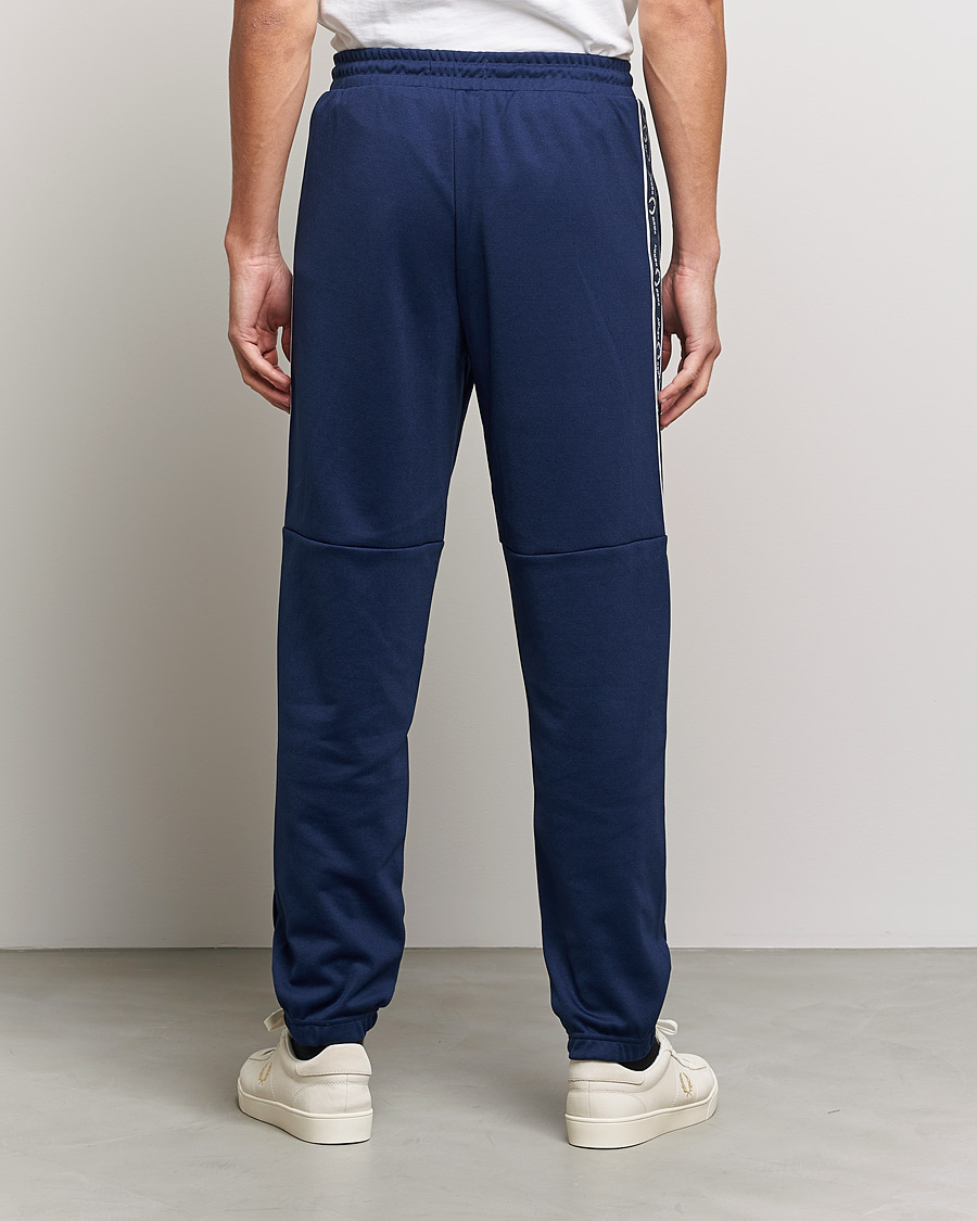 Hombres | Pantalones | Fred Perry | Tapped Pannel Track Pant Blue
