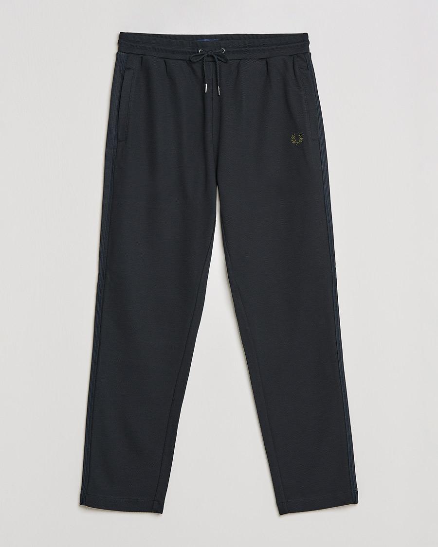 Hombres | Pantalones | Fred Perry | Knitted Tapped Track Pant Black