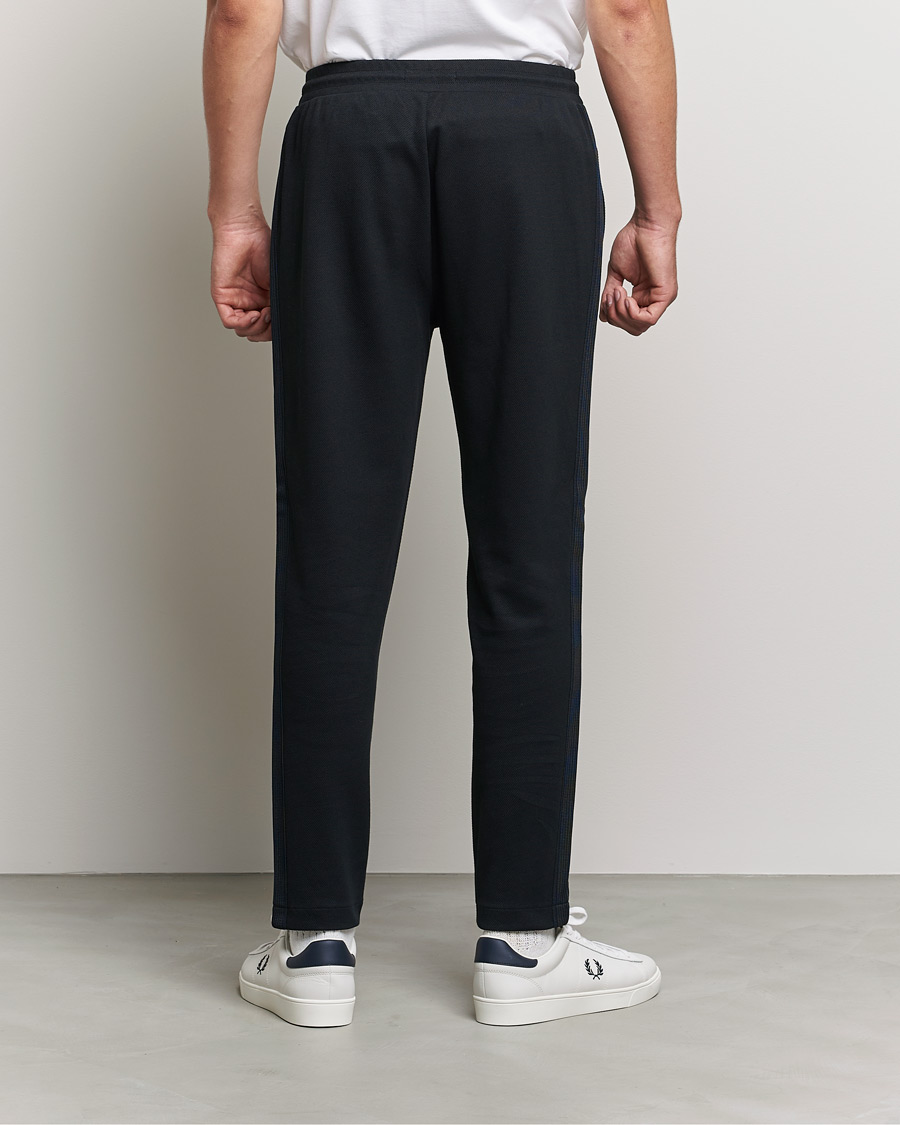 Hombres | Pantalones | Fred Perry | Knitted Tapped Track Pant Black