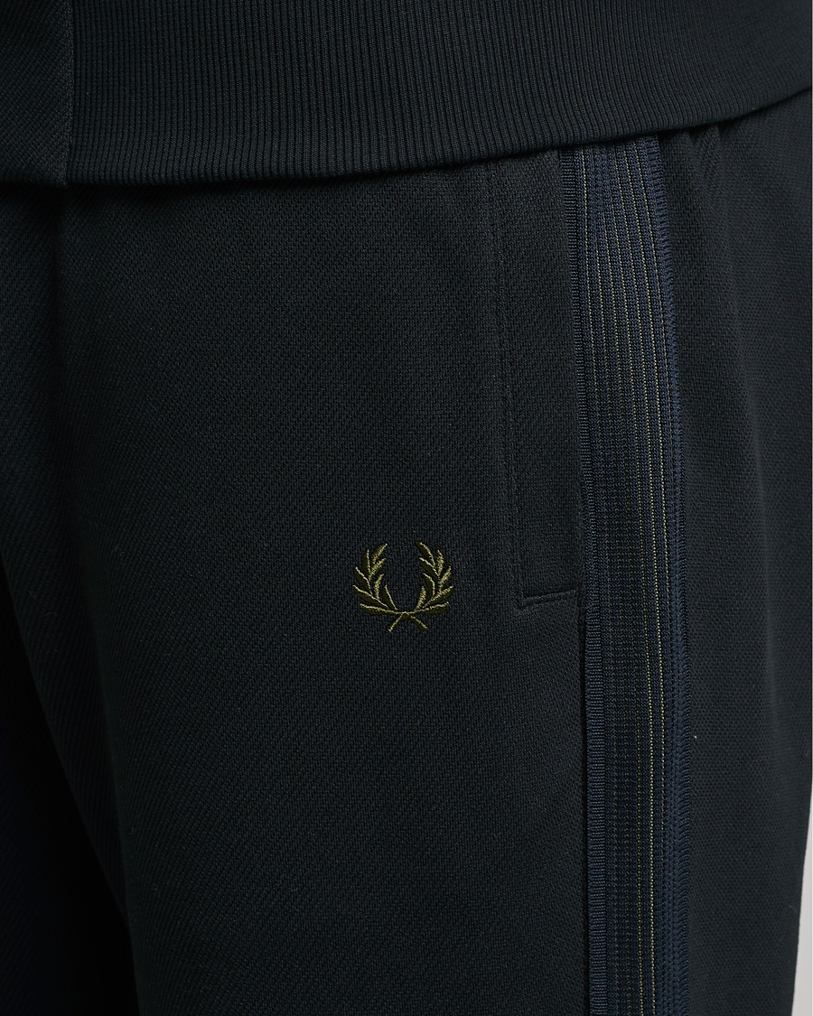 Hombres | Pantalones | Fred Perry | Knitted Tapped Track Pant Black