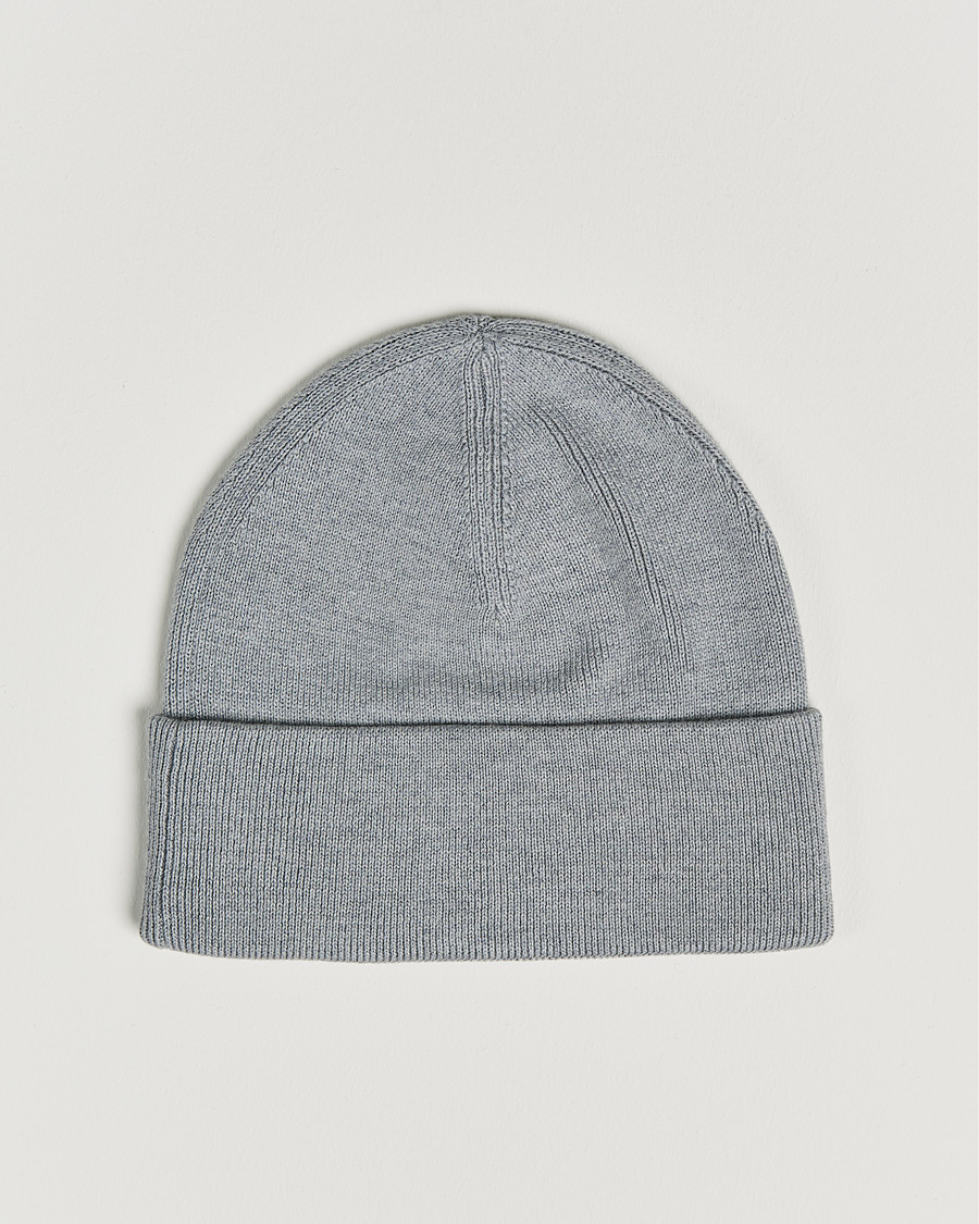 Hombres | Fred Perry Merino Wool Beanie Steel | Fred Perry | Merino Wool Beanie Steel