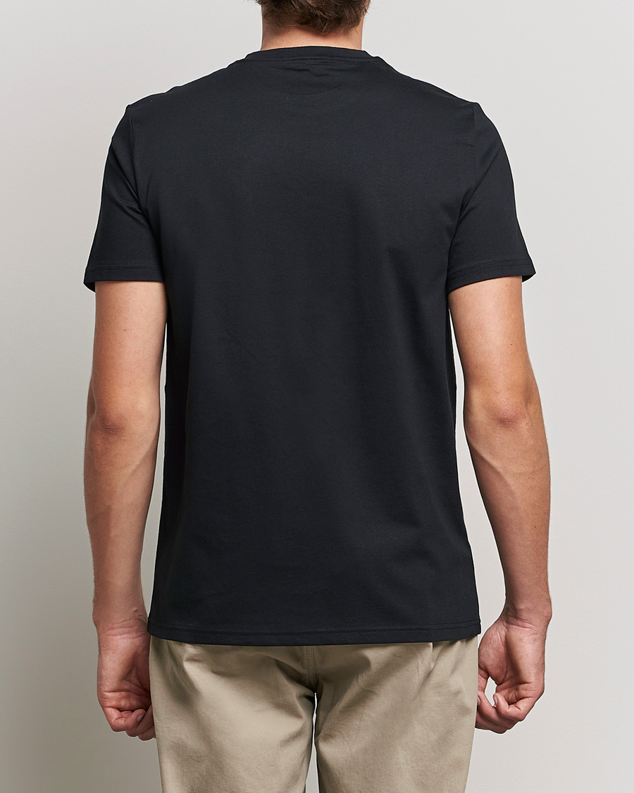 Hombres | Camisetas | Fred Perry | Laurel Wreath T-Shirt Black