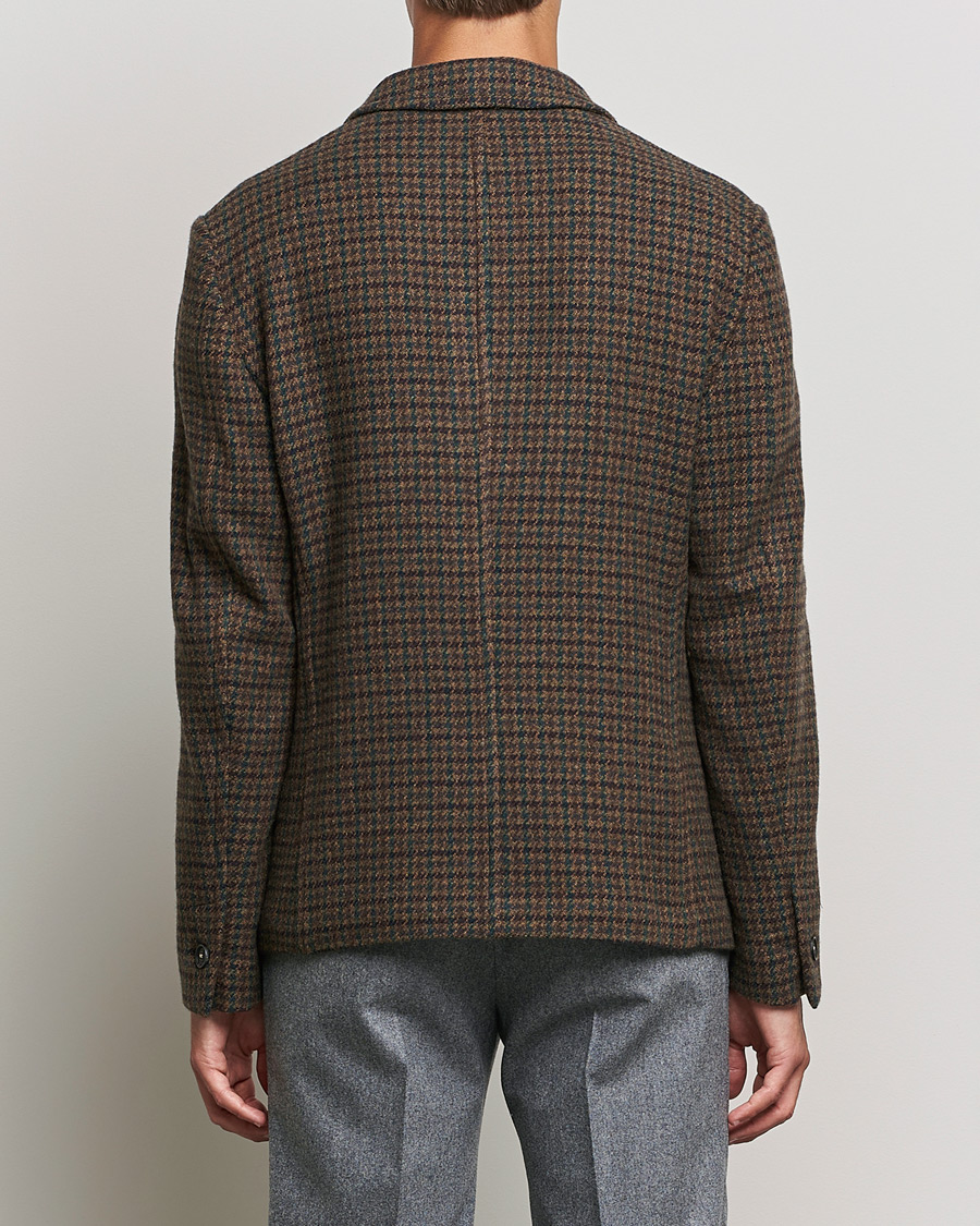 Hombres | Abrigos y chaquetas | Massimo Alba | Soft Tweed Jacket Bosco Check