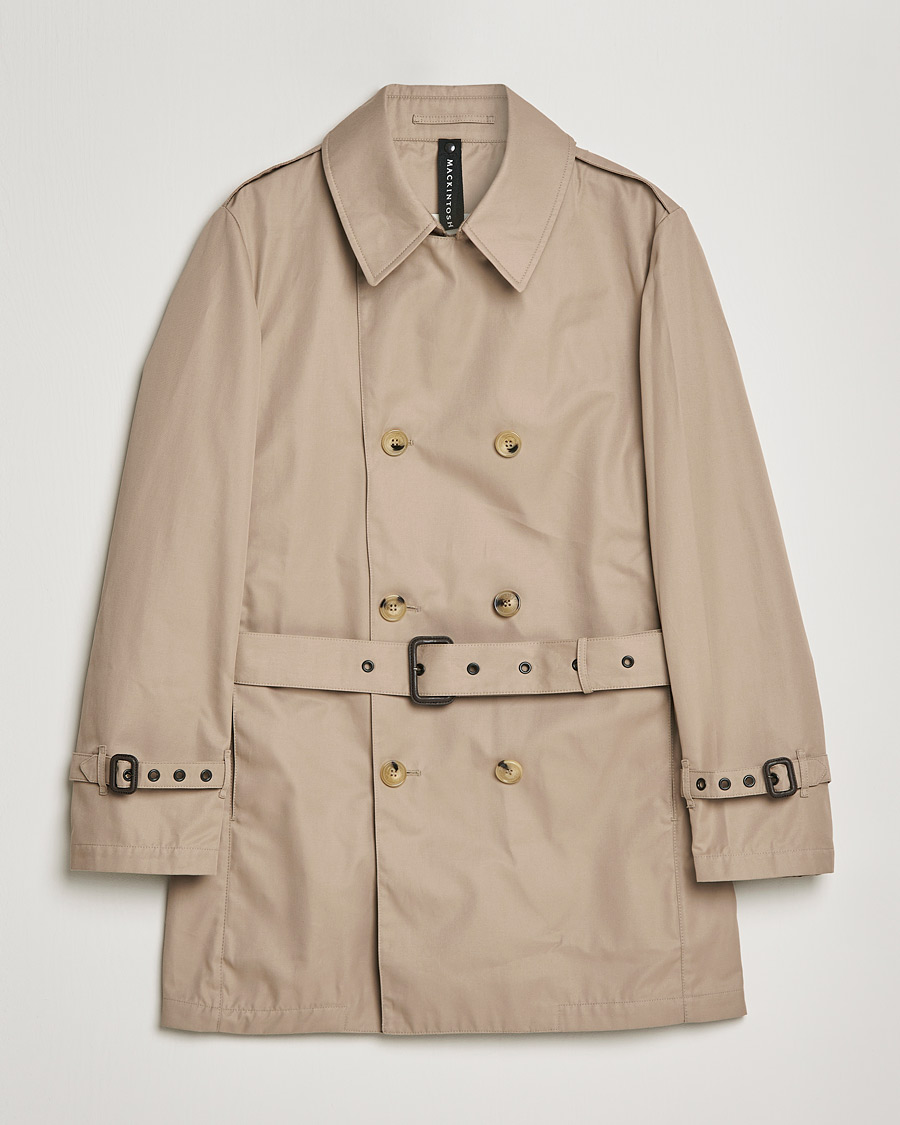 Hombres | Abrigos y chaquetas | Mackintosh | St John Trench Beige