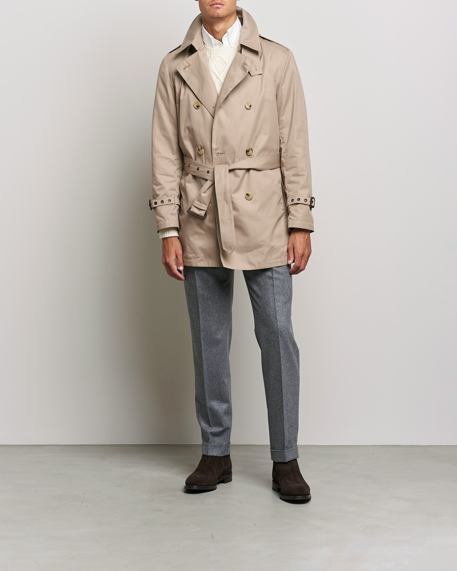 Hombres | Abrigos y chaquetas | Mackintosh | St John Trench Beige