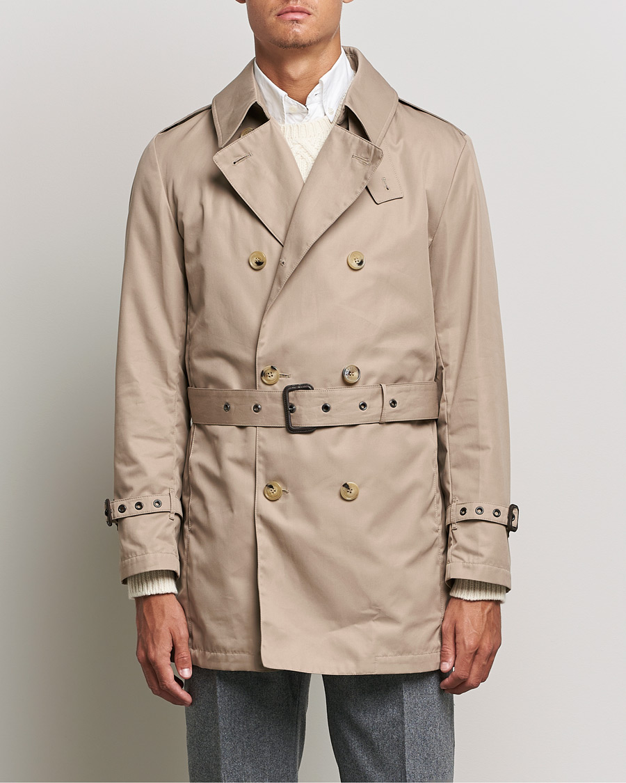Hombres | Abrigos y chaquetas | Mackintosh | St John Trench Beige