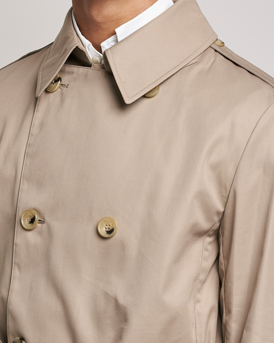 Hombres | Abrigos y chaquetas | Mackintosh | St John Trench Beige
