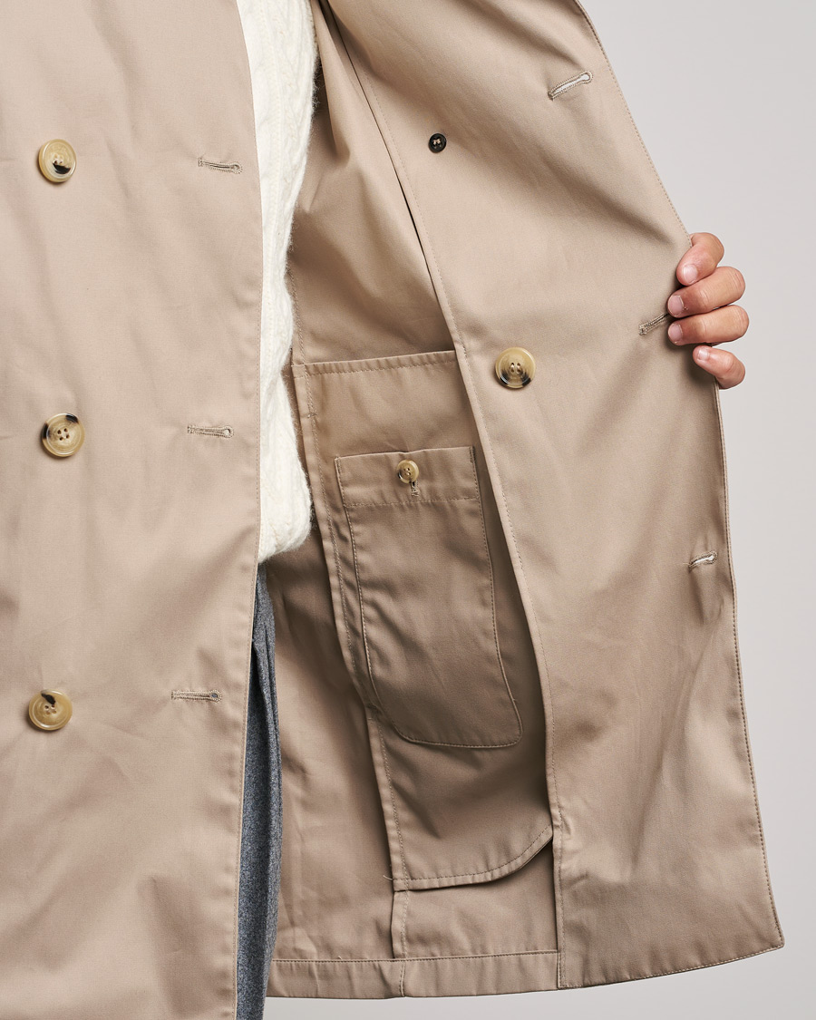 Hombres | Abrigos y chaquetas | Mackintosh | St John Trench Beige