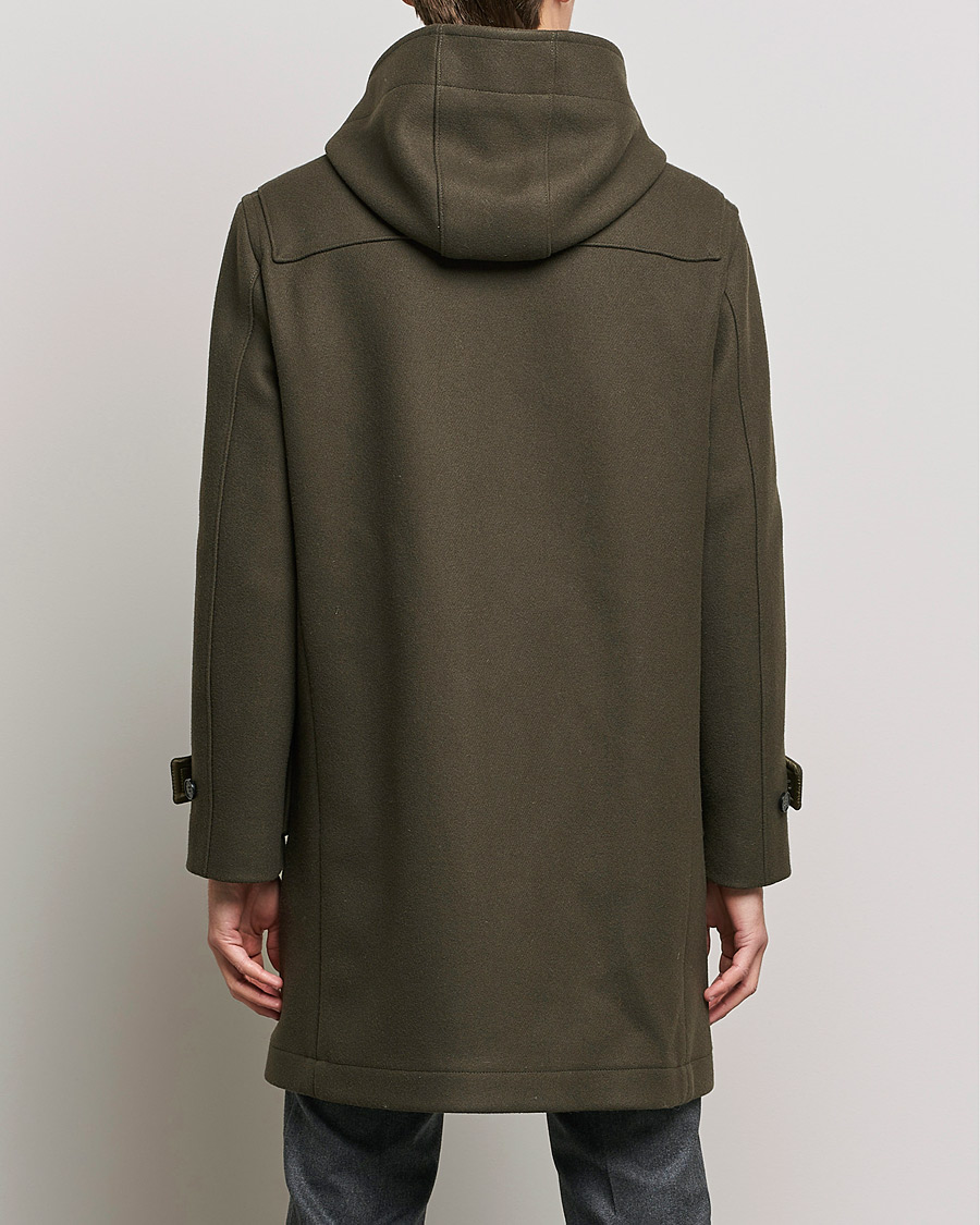 Hombres | Abrigos y chaquetas | Mackintosh | Weir Duffle Coat Dark Olive