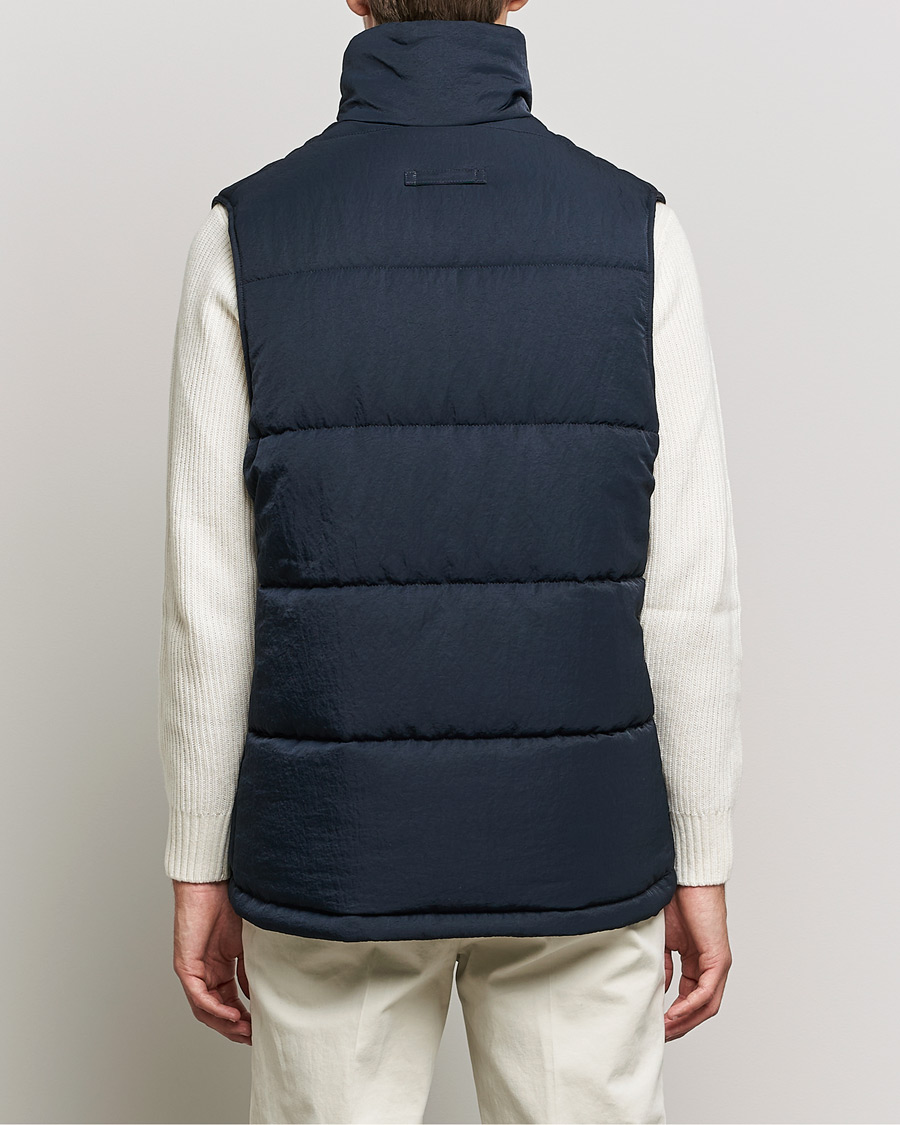 Hombres | Chalecos | Mackintosh | Osaka Gilet Vest Navy
