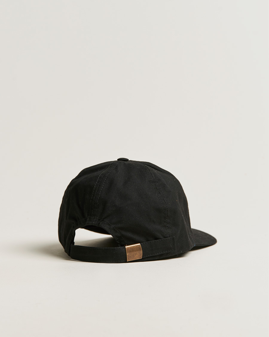 Hombres | Mackintosh Tipping Baseball Cap Black | Mackintosh | Tipping Baseball Cap Black