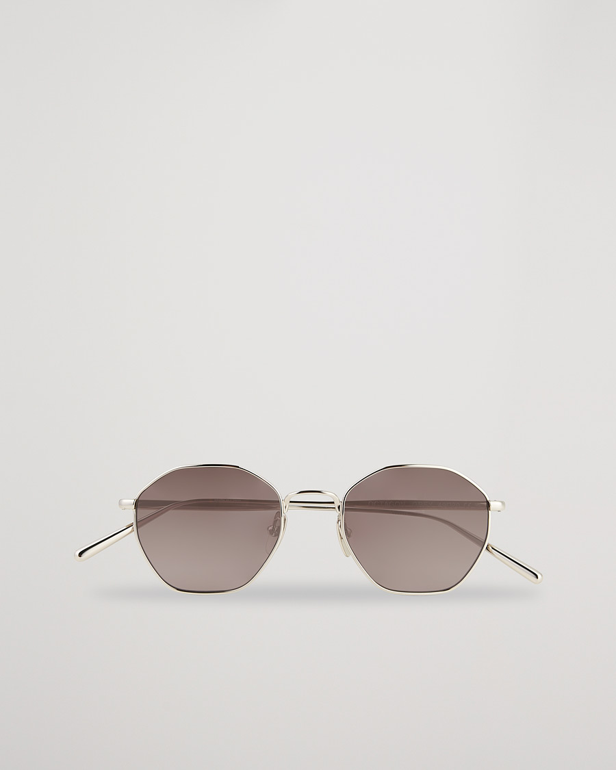 Hombres | CHIMI Octagon Sunglasses Silver/Grey | CHIMI | Octagon Sunglasses Silver/Grey