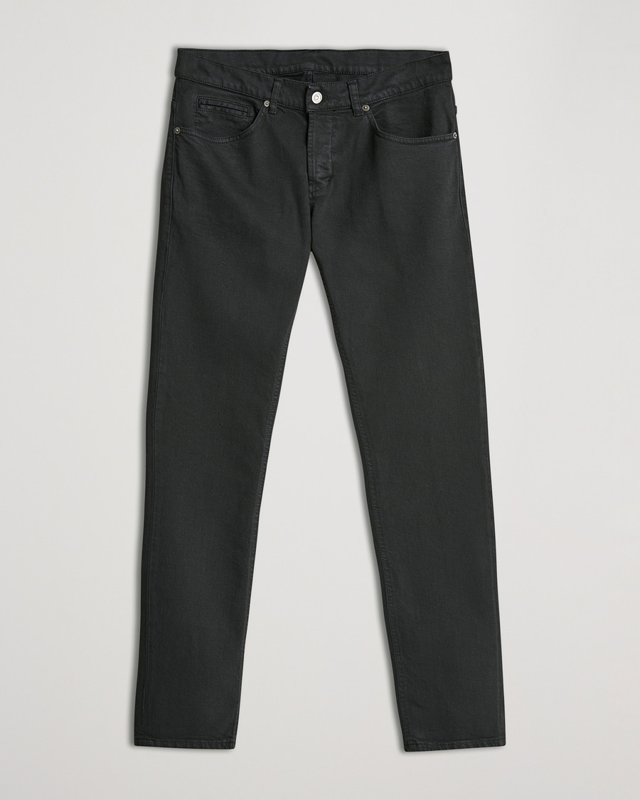 Hombres | Vaqueros | Dondup | George Bull Denim 5-Pocket Pants Black