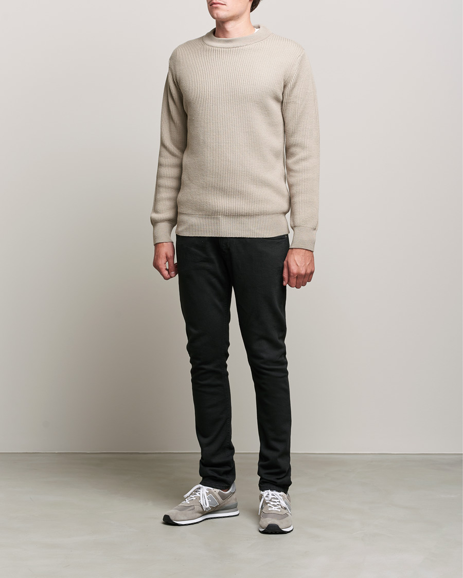 Hombres | Vaqueros | Dondup | George Bull Denim 5-Pocket Pants Black